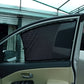QuikSlide Sliders Railing Curtains for Kia Carnival 3rd Gen (2018-2020) – Superior Privacy and Sun Protection."
