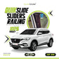 QuikSlide Sliders Railing Curtains for MG HS 2020 - 2023 1st