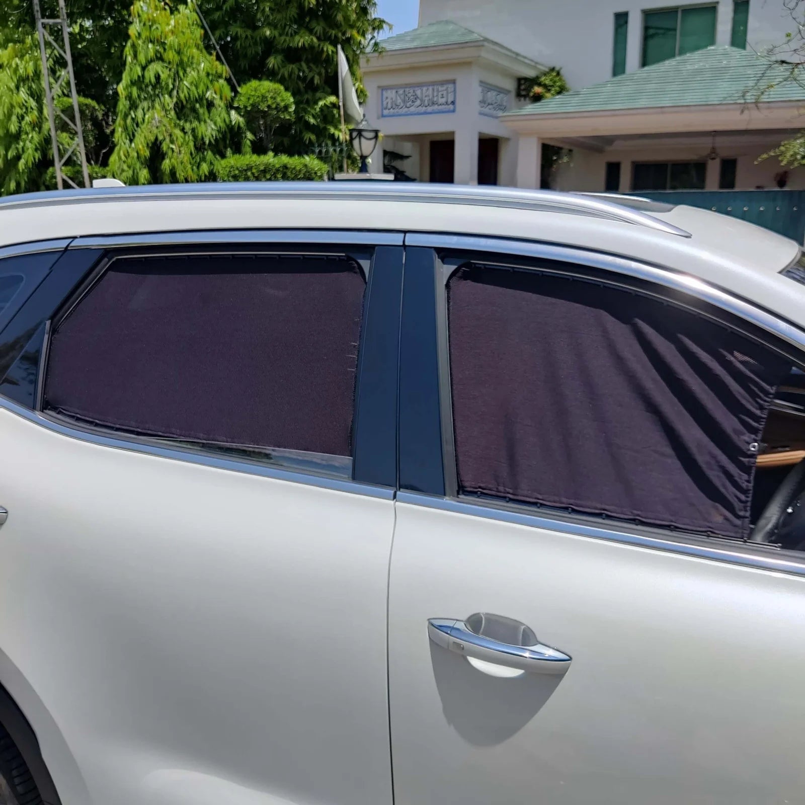 QuikSlide Sliders Railing Curtains for MG HS 2020 - 2023 1st