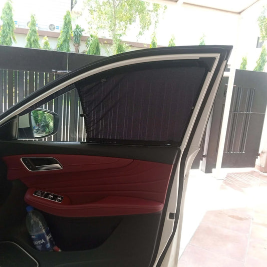 QuikSlide Sliders Railing Curtains for MG HS 2020 - 2023 1st