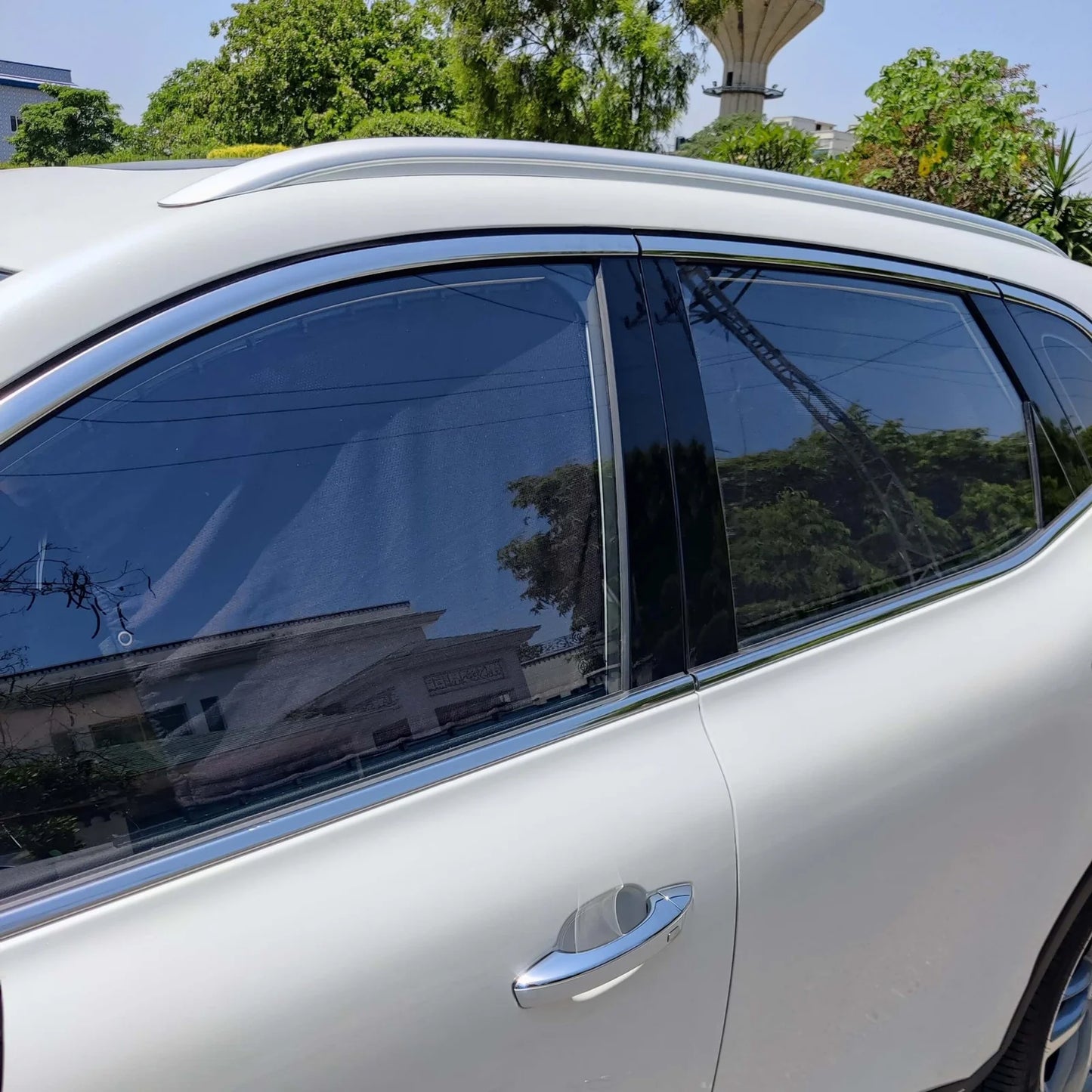 QuikSlide Sliders Railing Curtains for MG HS 2020 - 2023 1st