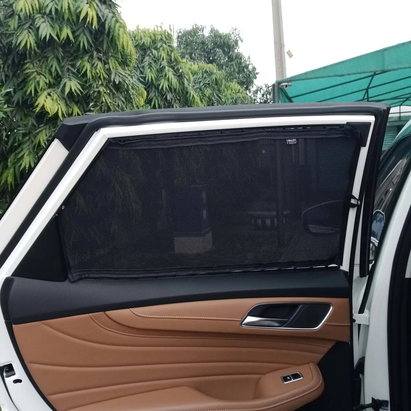 QuikSlide Sliders Railing Curtains for MG HS 2020 - 2023 1st