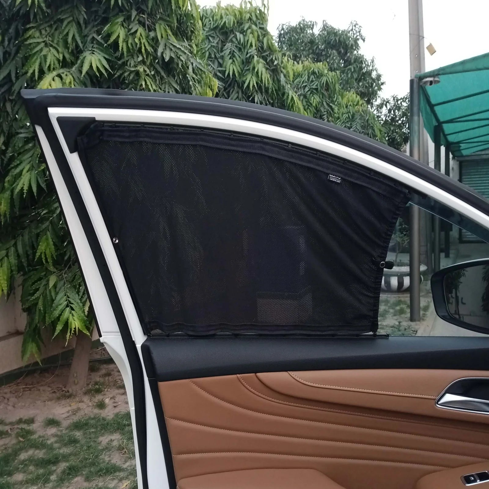 QuikSlide Sliders Railing Curtains for MG HS 2020 - 2023 1st