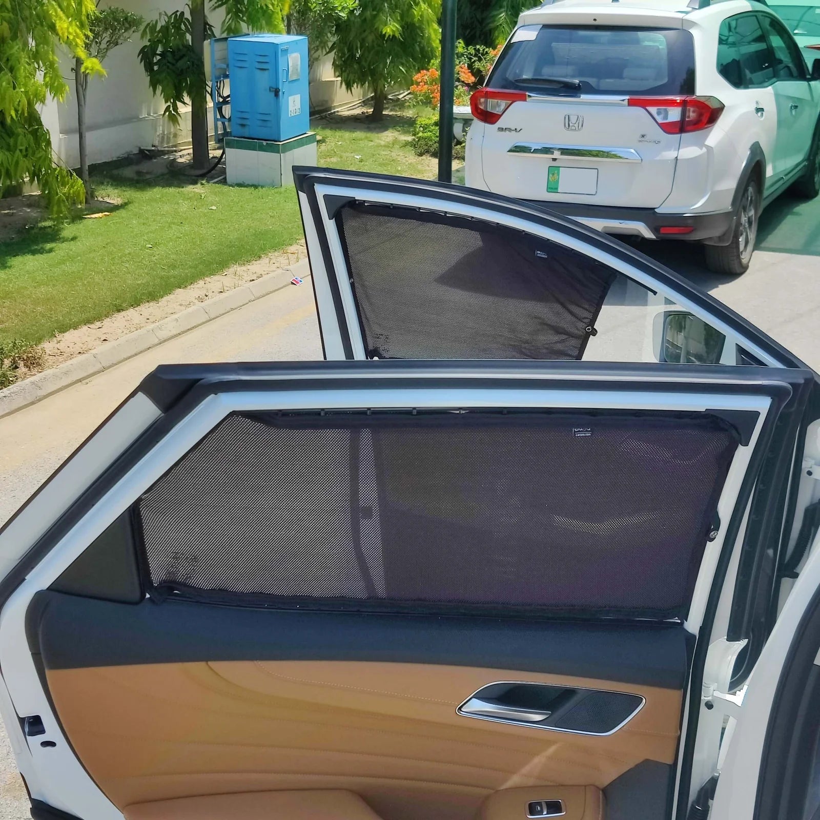 QuikSlide Sliders Railing Curtains for MG HS 2020 - 2023 1st