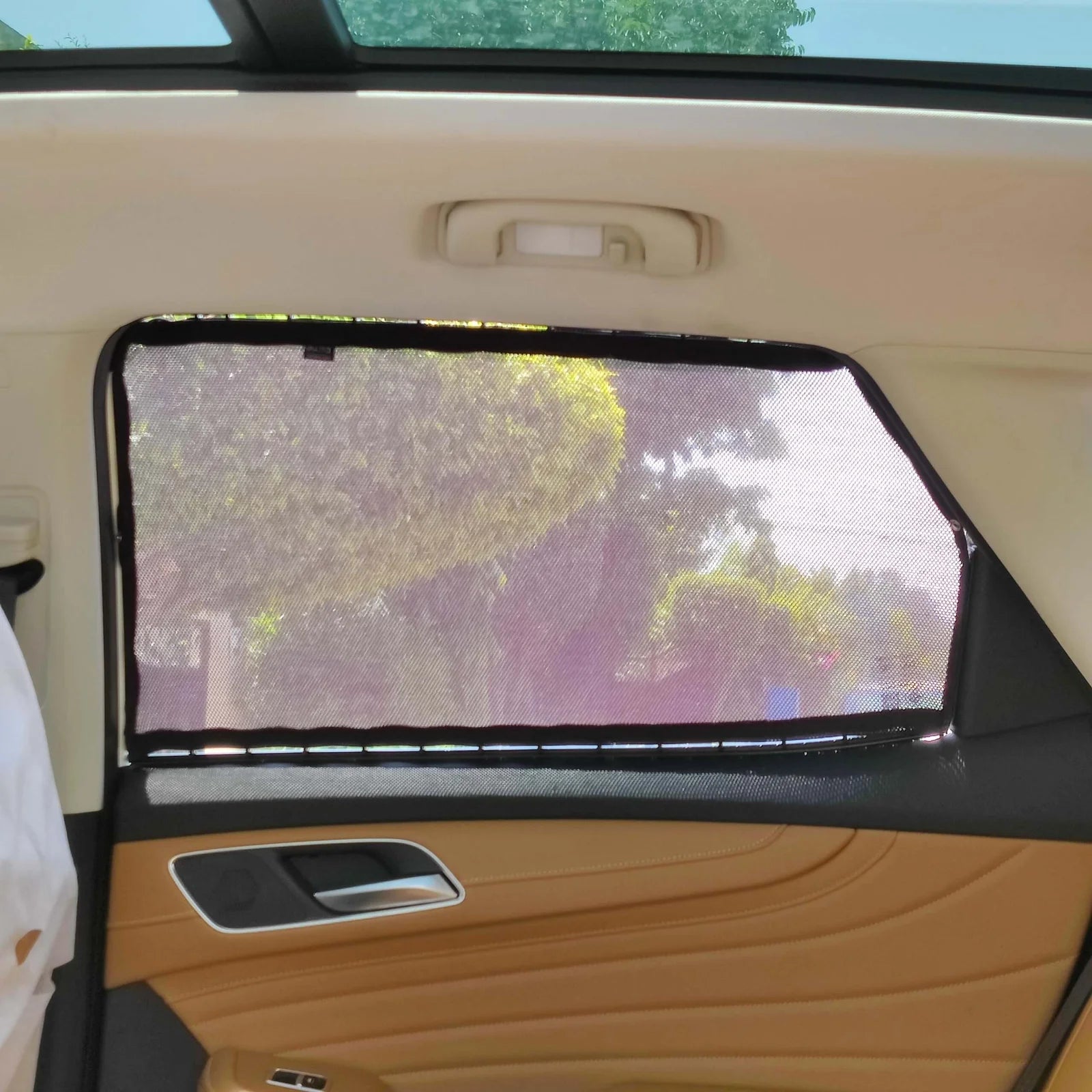 QuikSlide Sliders Railing Curtains for MG HS 2020 - 2023 1st