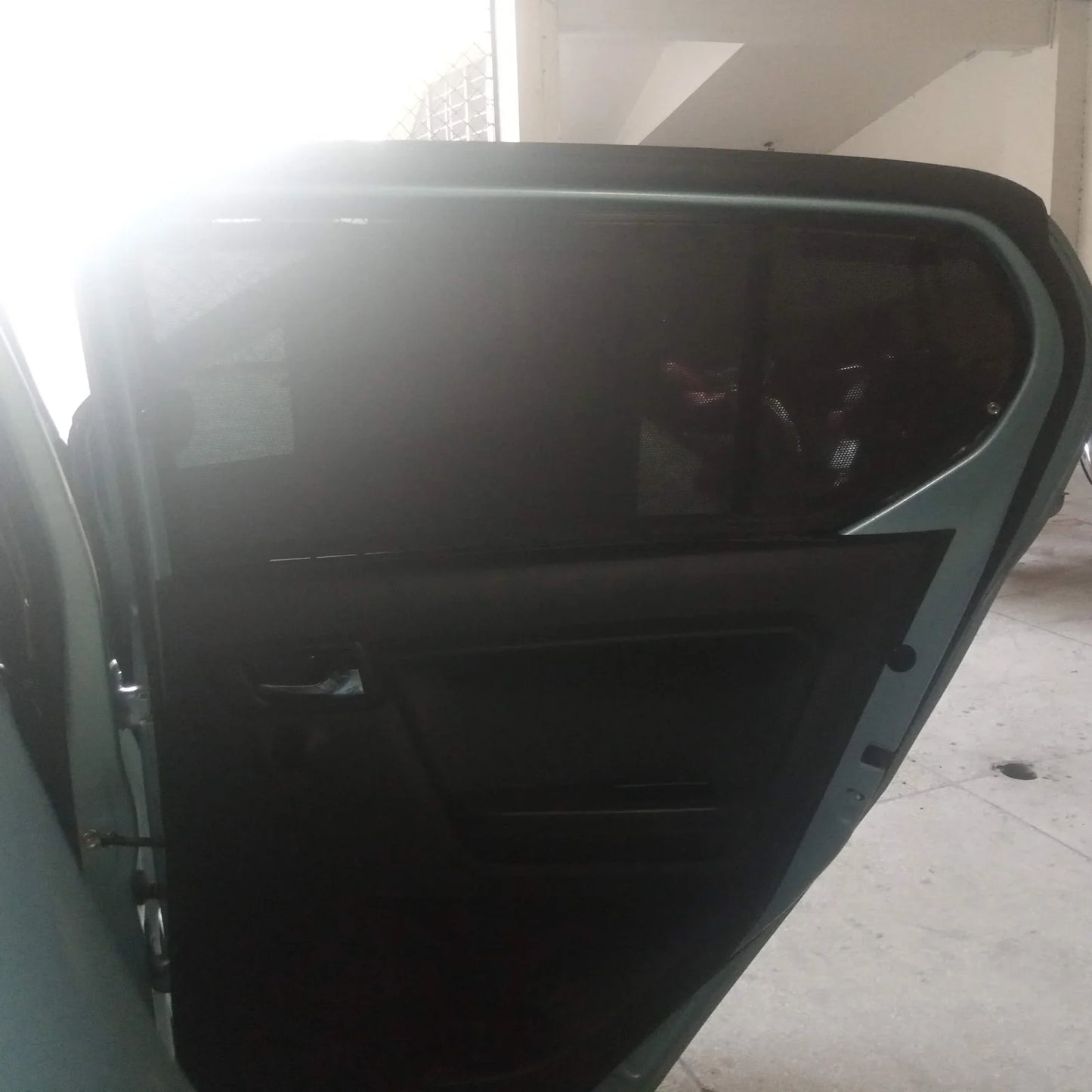 QuikSlide Sliders Railing Curtains for Mitsubishi Mira e:S 2017 - 2023 2nd