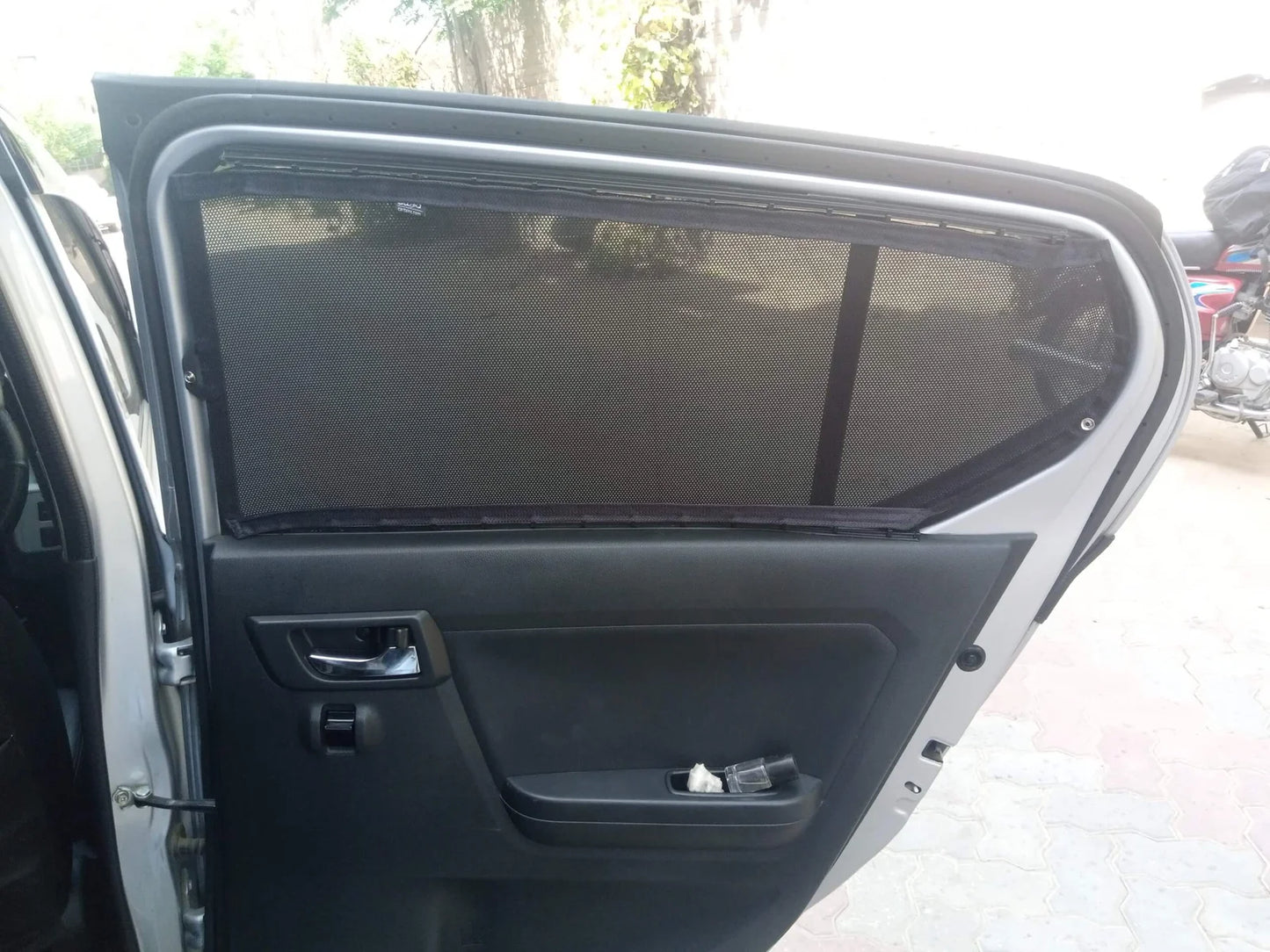 QuikSlide Sliders Railing Curtains for Mitsubishi Mira e:S 2017 - 2023 2nd