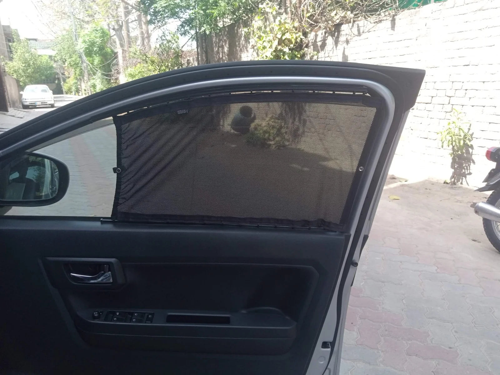 QuikSlide Sliders Railing Curtains for Mitsubishi Mira e:S 2017 - 2023 2nd