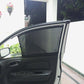 QuikSlide Sliders Railing Curtains for Proton Saga 3rd Gen (2021-2023) – Ultimate Sun Protection and Privacy"