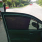 QuikSlide Sliders Railing Curtains for Suzuki Alto 7th Gen (2009-2014) – Premium Sun Protection and Privacy