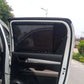QuikSlide Sliders Railing Curtains for Toyota Hilux 8th Gen (2016-2023) – Premium Privacy Shades with Sun Protection and UV Block