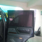 QuikSlide Sliders Railing Curtains for Toyota Land Cruiser 1998 - 2007 J100 – Ultimate Sun Protection & Privacy"