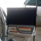 QuikSlide Sliders Railing Curtains for Toyota Land Cruiser 1998 - 2007 J100 – Ultimate Sun Protection & Privacy"