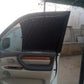 QuikSlide Sliders Railing Curtains for Toyota Land Cruiser 1998 - 2007 J100 – Ultimate Sun Protection & Privacy"