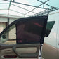 QuikSlide Sliders Railing Curtains for Toyota Land Cruiser 1998 - 2007 J100 – Ultimate Sun Protection & Privacy"