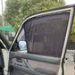 QuikSlide Sliders Railing Curtains for Toyota Land Cruiser J80 (1990-1997) – Premium Privacy and Sun Protection"