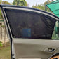 QuikSlide Sliders Railing Curtains for Toyota Premio 2nd Gen (2007-2021) – Premium Privacy and Sun Protection"

