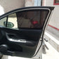 QuikSlide Sliders Railing Curtains for Toyota Vitz 3rd Gen (2012-2021) – Premium Privacy Shades with Sun Protection and UV Protection"