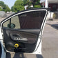 QuikSlide Sliders Railing Curtains for Toyota Vitz 3rd Gen (2012-2021) – Premium Privacy Shades with Sun Protection and UV Protection"
