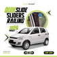 QuikSlide Sliders Railing Curtains for United Bravo Gen1 (2018–2025) – Premium Sun Protection & Privacy Car Curtains