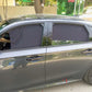 QuikSlide Sliders Railing Curtains installed in Honda Civic 2022-2026 (11th Gen)"
