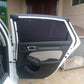QuikSlide Sliders Railing Curtains installed in Honda Civic 2022-2026 (11th Gen)"
