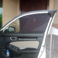 QuikSlide Sliders Railing Curtains installed in Honda Civic 2022-2026 (11th Gen)"
