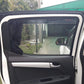 QuikSlide Sliders Railing Curtains installed in Isuzu D-Max 2018-2023 (2nd Gen)"
