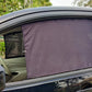 QuikSlide Sliders Railing Curtains installed in Mitsubishi EK Wagon (2006-2013)"
