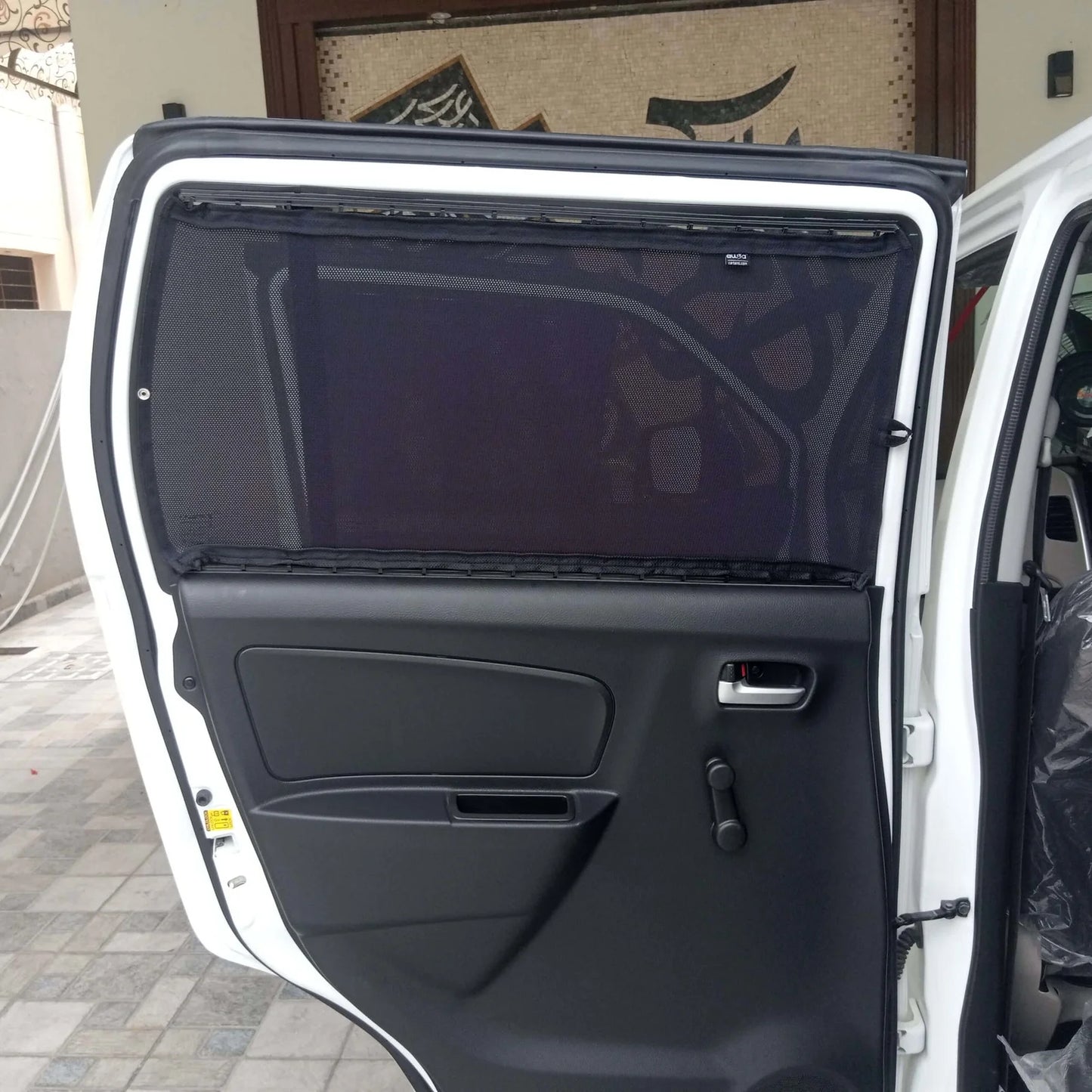QuikSlide_Sliders_Railing_Curtains_installed_in_Suzuki_WagonR_2014-2023_