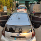 QuikSlide Sliders Railing Curtains installed in Toyota Aqua / Prius C (2011-2021)"

