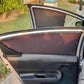 QuikSlide Sliders Railing Curtains installed in Toyota Aqua / Prius C (2011-2021)"
