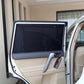 QuikSlide Sliders Railing Curtains installed in Toyota Prado 2010-2023 (J150)"
