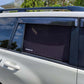 QuikSlide Sliders Railing Curtains installed in Toyota Prado 2010-2023 (J150)"
