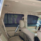 QuikSlide Sliders Railing Curtains installed in Toyota Prado 2010-2023 (J150)"
