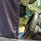 QuikSlide Sliders Railing Curtains installed in Toyota Prado 2010-2023 (J150)"
