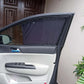 QuikSlide Sliders railing curtains installed in Kia Sportage 2018-2024