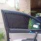 QuikSlide Sliders railing curtains installed in Kia Sportage 2018-2024