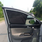 QuikSlide Sliders railing curtains installed in Kia Sportage 2018-2024