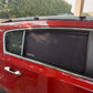 QuikSlide Sliders railing curtains installed in Kia Sportage 2018-2024