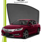 QuikSlide Sun Shades Honda Accord 2013 2017 Black Car Pardy