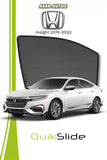 QuikSlide Sun Shades Honda Insight 2019 2026 Black Car Pardy