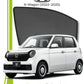 QuikSlide Sun Shades Honda N-One 2022 2026 Black Car Pardy