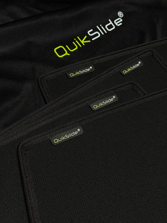 QuikSlide Sun Shades Honda N-One 2022 2026 Black Car Pardy