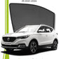 QuikSlide Sun Shades MG ZS 2021 2024 Black Car Pardy