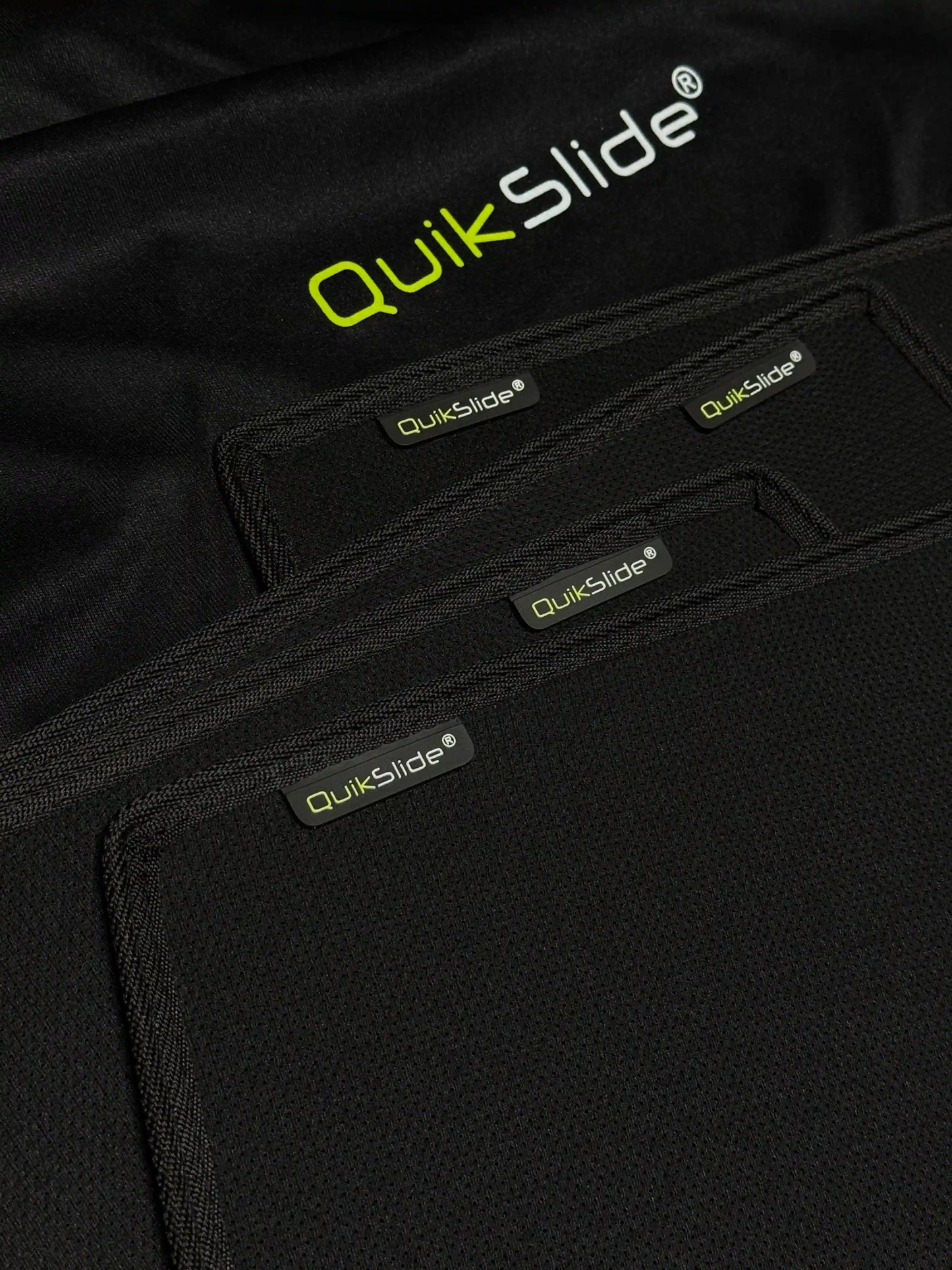 QuikSlide Sun Shades MG ZS 2021 2024 Black Car Pardy