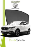 QuikSlide Sun Shades MG ZS 2021 2024 Black Car Pardy