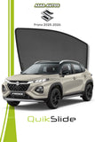 QuikSlide Suzuki Fronx Interior Window Sun Shades 2025–2026