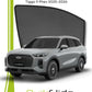 QuikSlide Window Sun Shades (Car Pardy) for Chery Tiggo 9 PHEV 2025–2026 featuring custom-fit UV-resistant mesh,