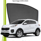 QuikSlide car pardy fitted on Kia Sportage 2022 rear side window for UV protection